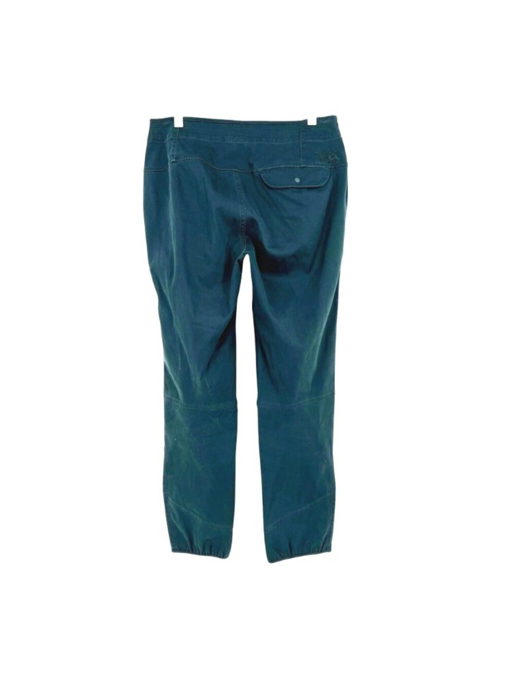 Mountain Hardwear Kentro Womens Active Pants Teal Blue Size 4 Gorpcore Granola - Picture 4 of 11